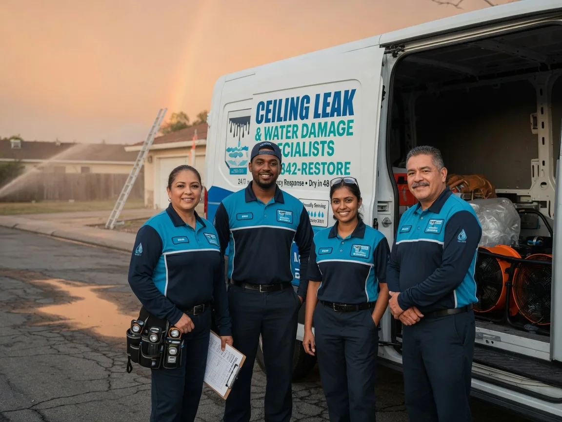 Ceiling Leak Cleanup company in Moatsville, WV