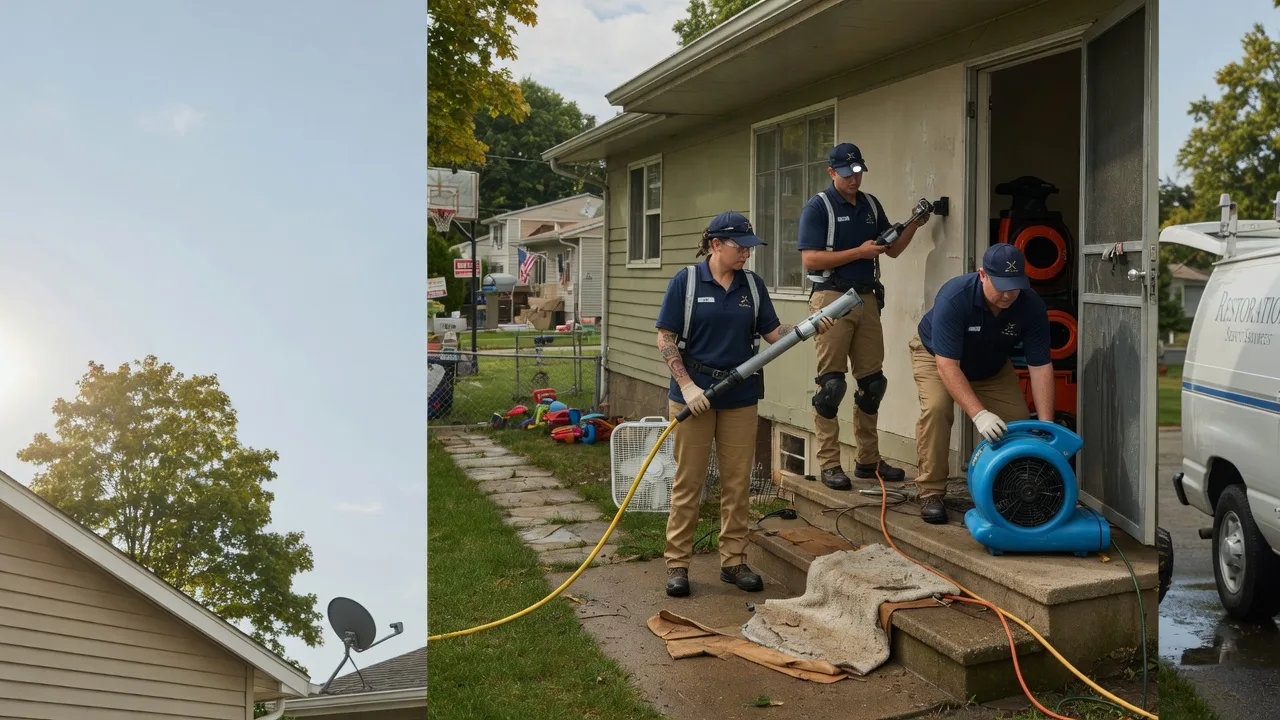 Crawl Space Water Removal in Moatsville, WV near me
